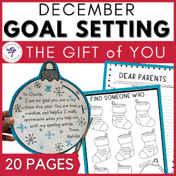 Preview of Positive Affirmations & Self-Esteem Goal Setting Student Activity Worksheets