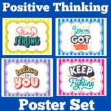 Positive Thinking Posters | Self Talk Affirmations Growth 