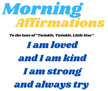 Preview of Positive Affirmations Song