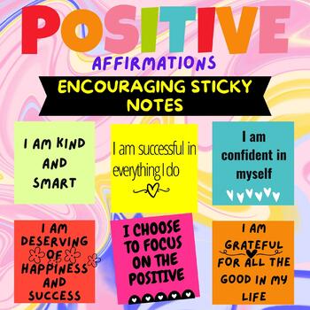 Positive Sticky Notes - Positively Learning