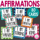 Positive Affirmations & Student Compliment Cards - Positiv