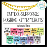 Positive Affirmations: Symbol Supported Watercolor Decor