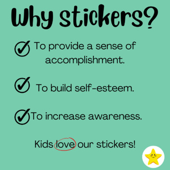 Positive Affirmations for 4th Grade Notes Digital Stickers Mirror COPYRIGHT  FREE