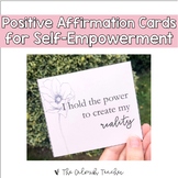 Positive Affirmations for Growth & Self-Esteem (for teache