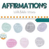 Positive Affirmations with Bible Verses for Christian Clas