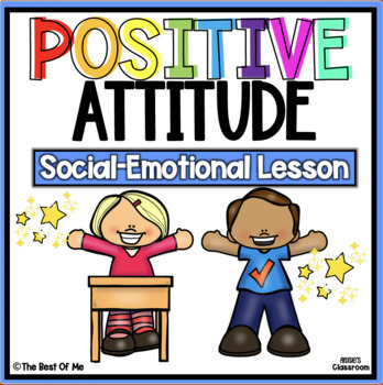 Preview of Positive Attitude | Growth Mindset | Social Emotional  | Positive Thinking | SEL