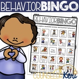 Positive Behavior Activity: Behavior Bingo Counseling Game 