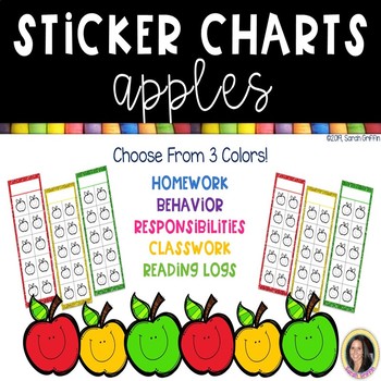 Preview of Apple Sticker Charts