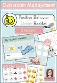 Positive Behavior Booklet - Classroom Management - Ocean