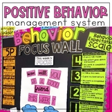 Positive Behavior System - Class Meetings, Expectations Sc