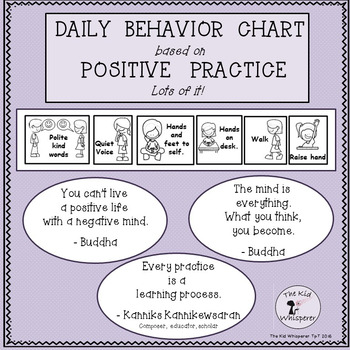Positive Behaviour Reward Charts