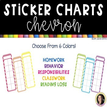 Classroom Sticker Chart Printable