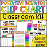 Positive Behavior Clip Chart! | Classroom Management Kit |