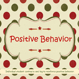 Positive Behavior Contract