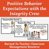 Positive Behavior Expectations with the Integrity Crew