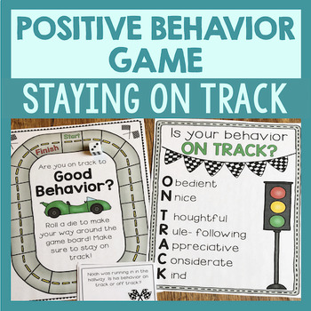 Preview of Positive Behavior Game For Lessons & Small Groups On Behavior Expectations