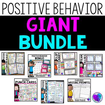 Preview of Positive Behavior Giant Bundle