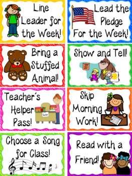 Positive Behavior Incentive Coupons for Classroom Management and Rewards