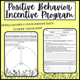 Positive Behavior Incentive Program