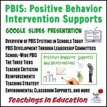 Preview of Positive Behavior Intervention & Support (PBIS) Presentation