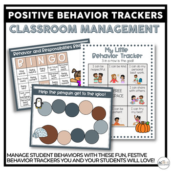 Preview of Positive Behavior Management Trackers