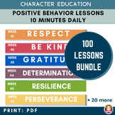 Classroom Management | Positive Behavior Management Charac