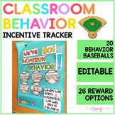 Classroom Behavior Management Plan | Spring Incentives Cha