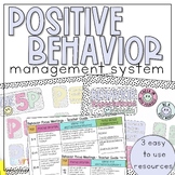 Positive Behavior Management System | Meetings, The 5 P's,