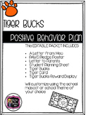 Positive Behavior Management: Tiger Bucks