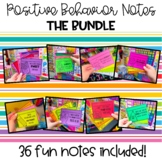 Positive Behavior Notes | The Bundle | Positive Notes Home