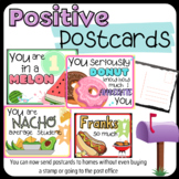 Positive Behavior Postcards- send w/o even buying a stamp!