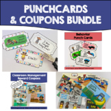 Positive Behavior Punch Cards and Coupons for Classroom Ma