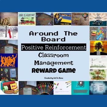 Preview of Positive Behavior Reinforcement Classroom Management Reward Game