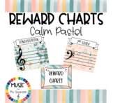 Positive Behavior Reward Chart (for the music classroom)- 
