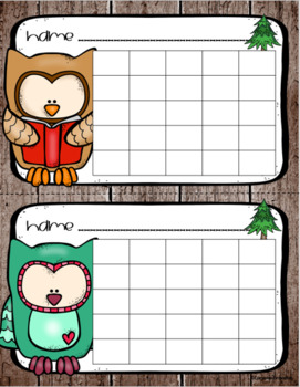 owl reward chart template