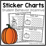 Positive Behavior Sticker Chart | Reward and Incentive Beh