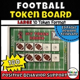 Behavior Support | LARGE Football Token Board, Reward Char