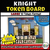 Behavior Support | LARGE Knights Token Board, Reward Chart