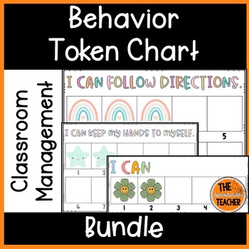 Preview of Positive Behavior Token Charts Bundle