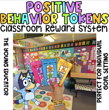 Preview of Positive Behavior/behaviour Tokens (Reward System)