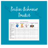 Editable Positive Behavior Tracker