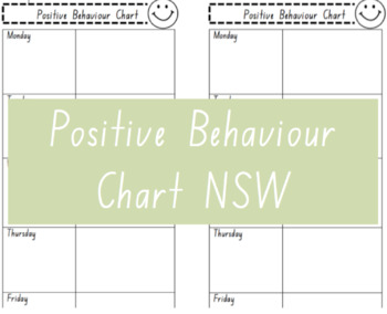 Good Behaviour Charts To Print Off