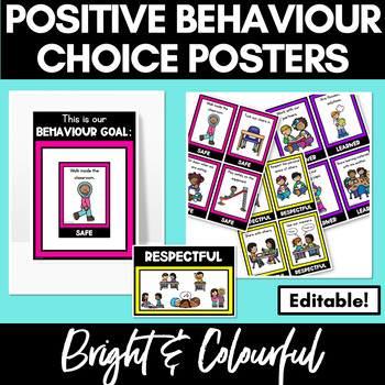 good behaviour posters