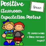 Positive Behaviour Expectation Posters: Includes over 40 p