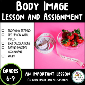 Preview of Understanding Body Image and Eating Disorders: A Grade 7/8 Health Resource