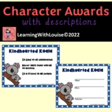 Positive Character Awards