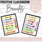 Positive Classroom Bracelets | Maya Saggar