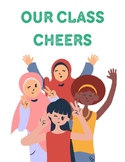 Positive, Engaging Classroom Cheers Posters w/How-to Video