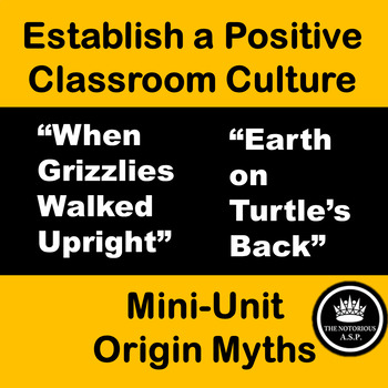 Preview of “Earth on Turtle’s Back” & “When Grizzlies Walked Upright” Creation Origin Myths