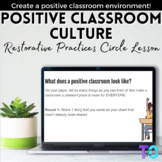 Positive Classroom Culture Lesson - Set up for a Classroom